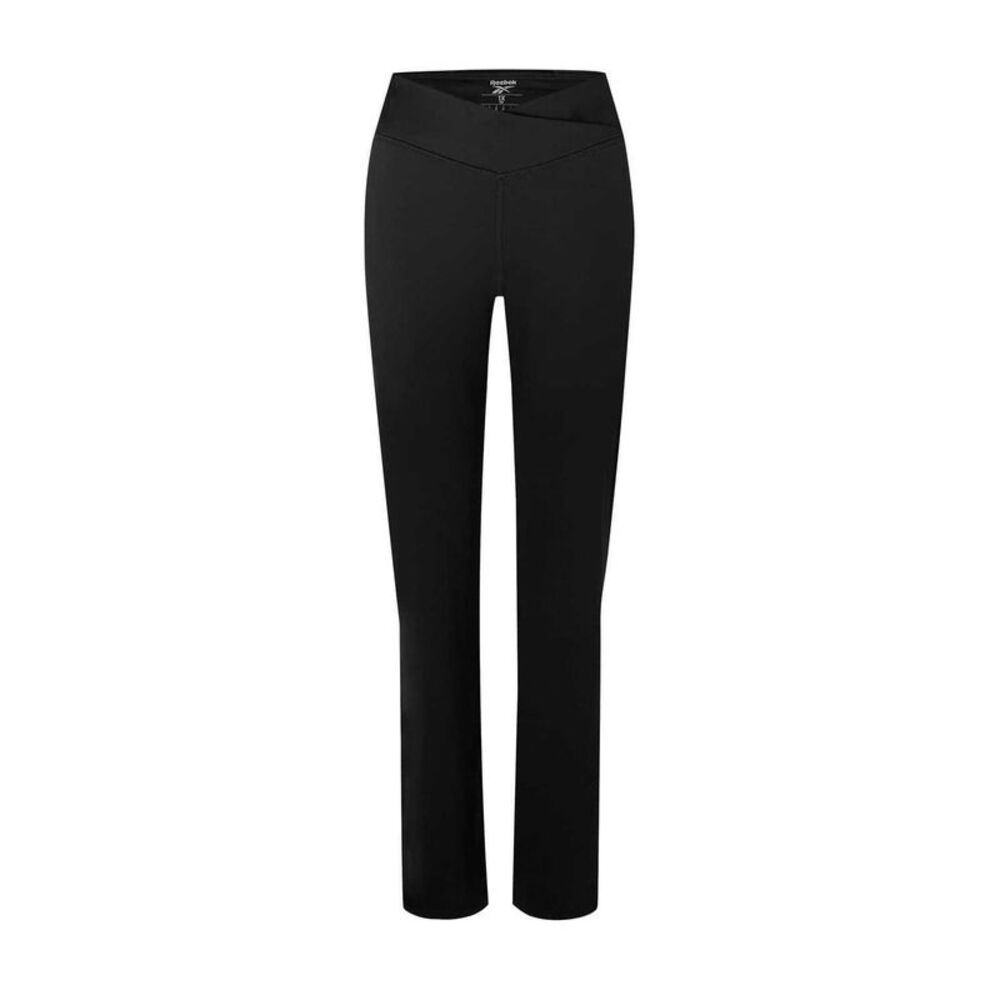 Reebok Womens/Ladies Flared Plus Pants / Black Night